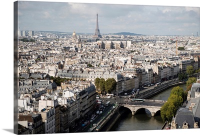 Paris Cityscape