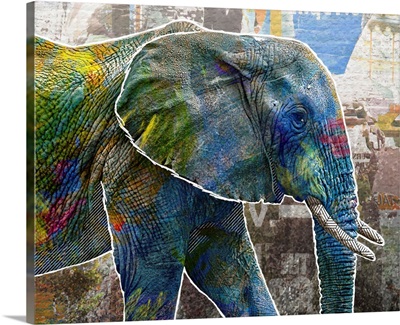 Pop Art - Elephant