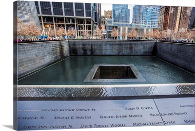 September 11 Memorial, New York City