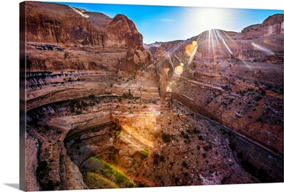 Shafer Canyon, Canyonlands National Park, Utah