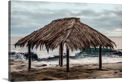 Surf Shack At Windansea Beach, La Jolla, California