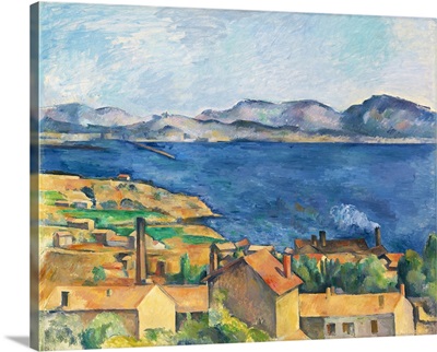 The Bay of Marseille, Seen from L'Estaque