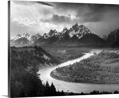 The Tetons - Snake River