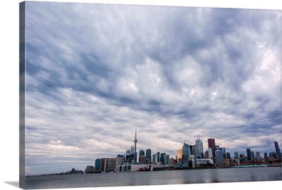 Toronto Skyline with Clouds