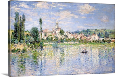 Vetheuil in Summer