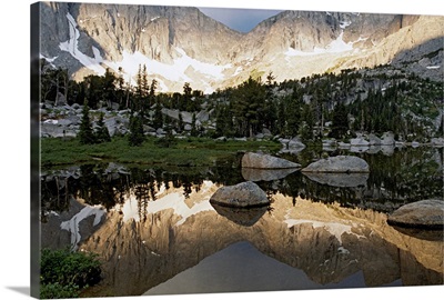 Cirque of the Towers, Lonesome Lake, Popo Agie Wilderness, Wyoming