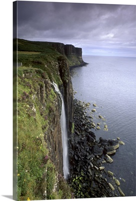 Kilt Rock, Trotternish, Isle of Skye, Inner Hebrides, Scotland