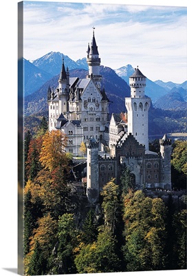 Neuschwanstein Castle, Allgau, Germany