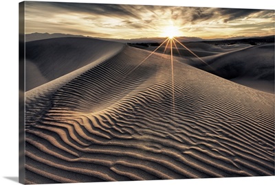 Sand Dunes at sunrise