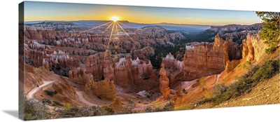 Beautiful View In Bryce Canyon