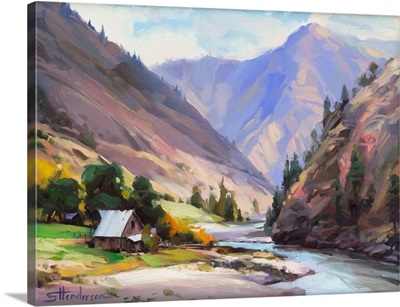 Along The Salmon River