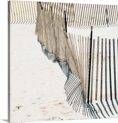 Beach Fence I