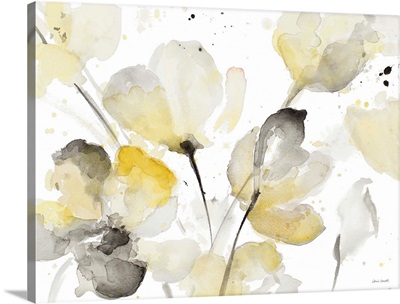 Neutral Abstract Floral I