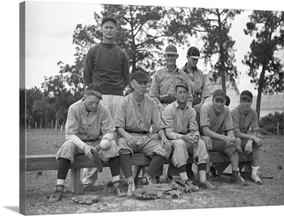 Baseball Team, 1938