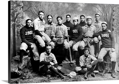 Yale Baseball Team, 1901