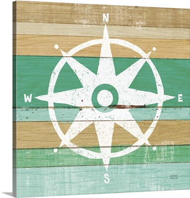 Beachscape IV Compass Green