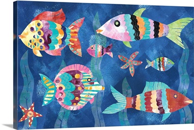 Boho Reef Fish III