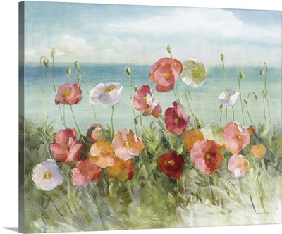 Coastal Poppies Light