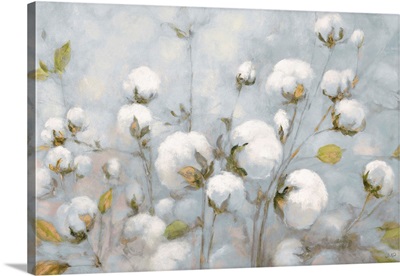 Cotton Field Blue Gray