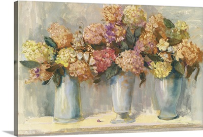 Fall Hydrangea Bouquets