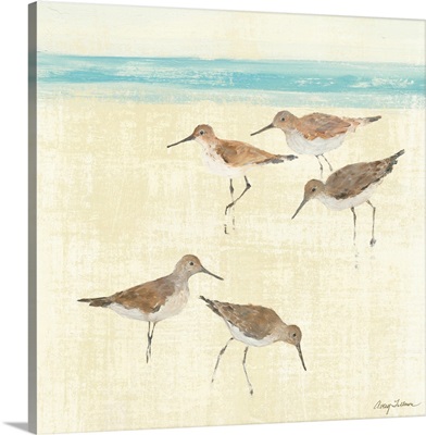 Sand Pipers Square II