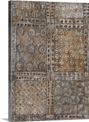 Aged Adinkra Cloth II