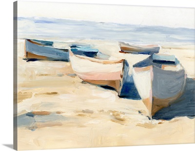 Beached Boats I