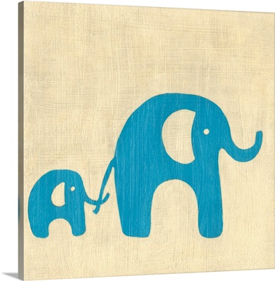 Best Friends - Elephants