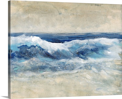 Breaking Shore Waves I