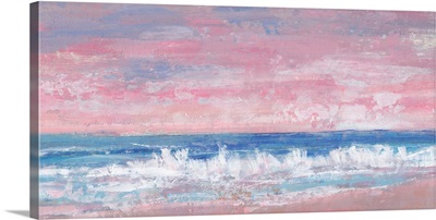 Coastal Pink Horizon II