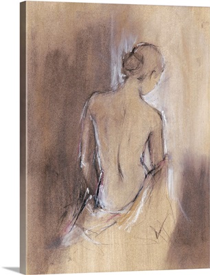 Contemporary Draped Figure II