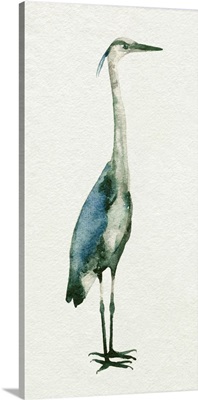 Deep Blue Heron I