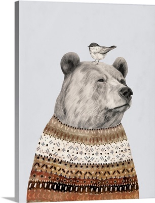 Fair Isle Bear I