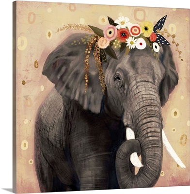 Klimt Elephant I