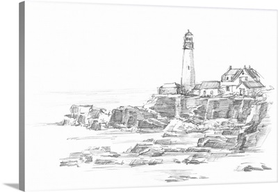 Lighthouse Sketch II