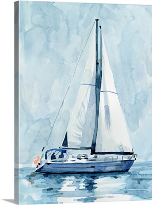 Lone Sailboat II