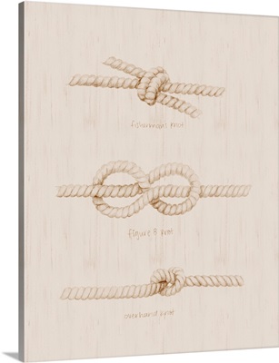 Nautical Knot Study I