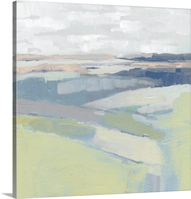 Pastel Prairie I