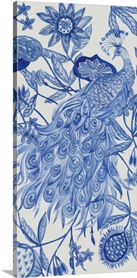 Peacock In Indigo II