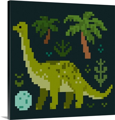 Pixel Dinos IV