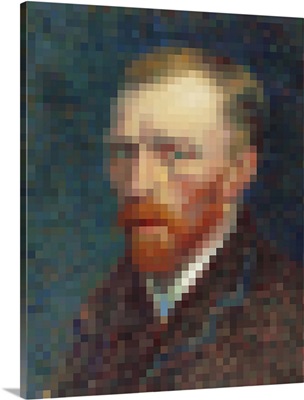 Pixelated Van Gogh