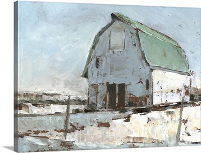 Plein Air Barn I