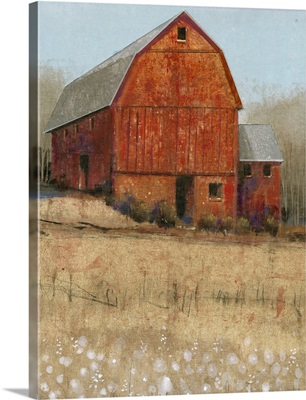 Red Barn View I