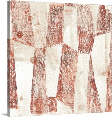 Red Earth Textile VII