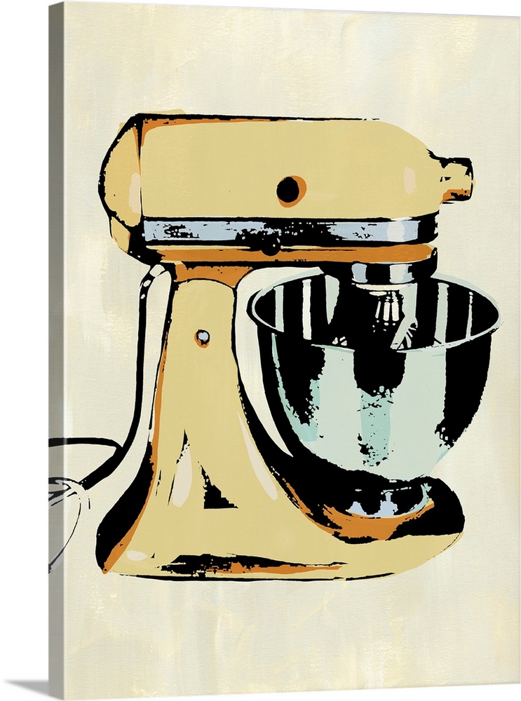 Retro Kitchen Appliance IV