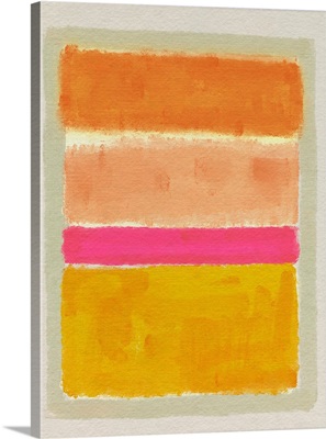 Rothko Inspired Tonescape II