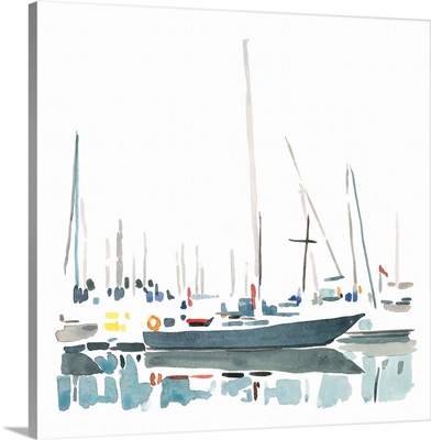 Sailboat Scenery I