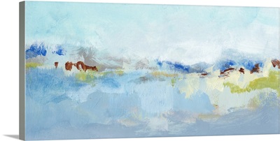 Sea Breeze Landscape I