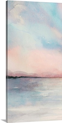 Sea Sunset Triptych I