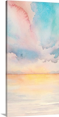 Sea Sunset Triptych II